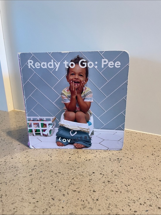 Other - Lovevery Ready to Go: Pee Board Book